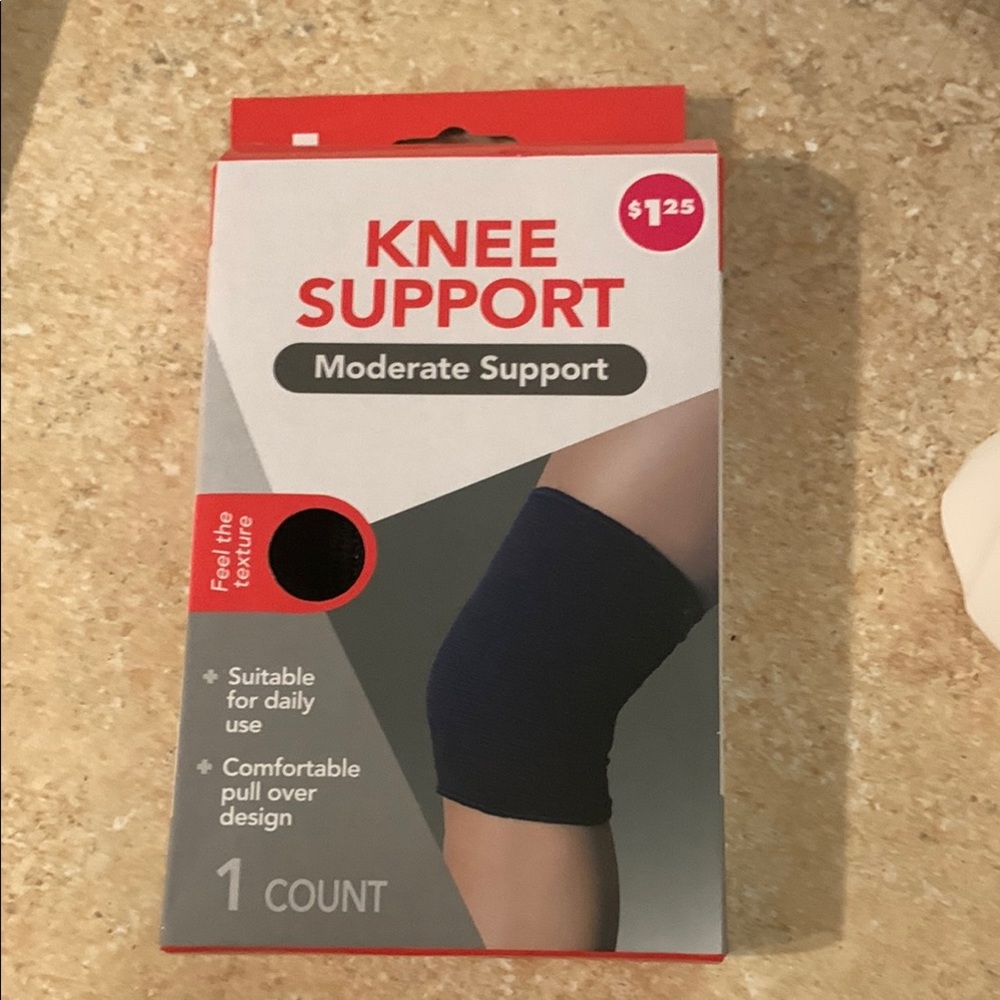 Black Knee Support